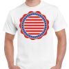 T-shirt Gildan Hammer adulte, manches courtes, 100% coton épais et doux, 203 g/m², tailles S au 5XL. Vignette