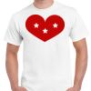 T-shirt Gildan Hammer adulte, manches courtes, 100% coton épais et doux, 203 g/m², tailles S au 5XL. Vignette