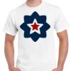 T-shirt Gildan Hammer adulte, manches courtes, 100% coton épais et doux, 203 g/m², tailles S au 5XL. Vignette