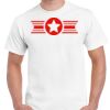 T-shirt Gildan Hammer adulte, manches courtes, 100% coton épais et doux, 203 g/m², tailles S au 5XL. Vignette