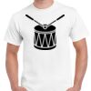 T-shirt Gildan Hammer adulte, manches courtes, 100% coton épais et doux, 203 g/m², tailles S au 5XL. Vignette