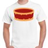 T-shirt Gildan Hammer adulte, manches courtes, 100% coton épais et doux, 203 g/m², tailles S au 5XL. Vignette