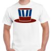 T-shirt Gildan Hammer adulte, manches courtes, 100% coton épais et doux, 203 g/m², tailles S au 5XL. Vignette