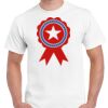 T-shirt Gildan Hammer adulte, manches courtes, 100% coton épais et doux, 203 g/m², tailles S au 5XL. Vignette