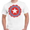 T-shirt Gildan Hammer adulte, manches courtes, 100% coton épais et doux, 203 g/m², tailles S au 5XL. Vignette