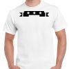 T-shirt Gildan Hammer adulte, manches courtes, 100% coton épais et doux, 203 g/m², tailles S au 5XL. Vignette
