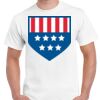 T-shirt Gildan Hammer adulte, manches courtes, 100% coton épais et doux, 203 g/m², tailles S au 5XL. Vignette