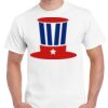 T-shirt Gildan Hammer adulte, manches courtes, 100% coton épais et doux, 203 g/m², tailles S au 5XL. Vignette