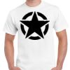 T-shirt Gildan Hammer adulte, manches courtes, 100% coton épais et doux, 203 g/m², tailles S au 5XL. Vignette