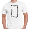 T-shirt Gildan Hammer adulte, manches courtes, 100% coton épais et doux, 203 g/m², tailles S au 5XL. Vignette