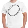 T-shirt Gildan Hammer adulte, manches courtes, 100% coton épais et doux, 203 g/m², tailles S au 5XL. Vignette