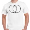 T-shirt Gildan Hammer adulte, manches courtes, 100% coton épais et doux, 203 g/m², tailles S au 5XL. Vignette
