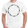 T-shirt Gildan Hammer adulte, manches courtes, 100% coton épais et doux, 203 g/m², tailles S au 5XL. Vignette
