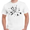 T-shirt Gildan Hammer adulte, manches courtes, 100% coton épais et doux, 203 g/m², tailles S au 5XL. Vignette