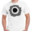 T-shirt Gildan Hammer adulte, manches courtes, 100% coton épais et doux, 203 g/m², tailles S au 5XL. Vignette