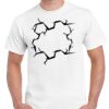 T-shirt Gildan Hammer adulte, manches courtes, 100% coton épais et doux, 203 g/m², tailles S au 5XL. Vignette