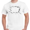 T-shirt Gildan Hammer adulte, manches courtes, 100% coton épais et doux, 203 g/m², tailles S au 5XL. Vignette