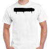 T-shirt Gildan Hammer adulte, manches courtes, 100% coton épais et doux, 203 g/m², tailles S au 5XL. Vignette