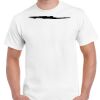 T-shirt Gildan Hammer adulte, manches courtes, 100% coton épais et doux, 203 g/m², tailles S au 5XL. Vignette