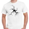 T-shirt Gildan Hammer adulte, manches courtes, 100% coton épais et doux, 203 g/m², tailles S au 5XL. Vignette