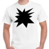T-shirt Gildan Hammer adulte, manches courtes, 100% coton épais et doux, 203 g/m², tailles S au 5XL. Vignette
