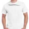 T-shirt Gildan Hammer adulte, manches courtes, 100% coton épais et doux, 203 g/m², tailles S au 5XL. Vignette