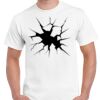 T-shirt Gildan Hammer adulte, manches courtes, 100% coton épais et doux, 203 g/m², tailles S au 5XL. Vignette
