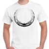 T-shirt Gildan Hammer adulte, manches courtes, 100% coton épais et doux, 203 g/m², tailles S au 5XL. Vignette