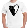T-shirt Gildan Hammer adulte, manches courtes, 100% coton épais et doux, 203 g/m², tailles S au 5XL. Vignette