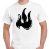 T-shirt Gildan Hammer adulte, manches courtes, 100% coton épais et doux, 203 g/m², tailles S au 5XL. Vignette