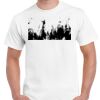 T-shirt Gildan Hammer adulte, manches courtes, 100% coton épais et doux, 203 g/m², tailles S au 5XL. Vignette