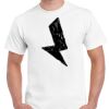 T-shirt Gildan Hammer adulte, manches courtes, 100% coton épais et doux, 203 g/m², tailles S au 5XL. Vignette