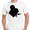 T-shirt Gildan Hammer adulte, manches courtes, 100% coton épais et doux, 203 g/m², tailles S au 5XL. Vignette