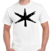 T-shirt Gildan Hammer adulte, manches courtes, 100% coton épais et doux, 203 g/m², tailles S au 5XL. Vignette