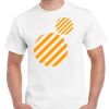 T-shirt Gildan Hammer adulte, manches courtes, 100% coton épais et doux, 203 g/m², tailles S au 5XL. Vignette