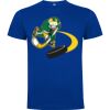 T-SHIRT PREMIUM DOGO Unisexe pour adultes et enfants -100% coton, maille single jersey, 165 g/m². Vignette