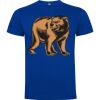 T-SHIRT PREMIUM DOGO Unisexe pour adultes et enfants -100% coton, maille single jersey, 165 g/m². Vignette