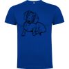 T-SHIRT PREMIUM DOGO Unisexe pour adultes et enfants -100% coton, maille single jersey, 165 g/m². Vignette