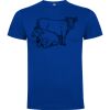 T-SHIRT PREMIUM DOGO Unisexe pour adultes et enfants -100% coton, maille single jersey, 165 g/m². Vignette