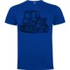 T-SHIRT PREMIUM DOGO Unisexe pour adultes et enfants -100% coton, maille single jersey, 165 g/m². Vignette