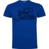 T-SHIRT PREMIUM DOGO Unisexe pour adultes et enfants -100% coton, maille single jersey, 165 g/m². Vignette