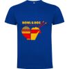 T-SHIRT PREMIUM DOGO Unisexe pour adultes et enfants -100% coton, maille single jersey, 165 g/m². Vignette