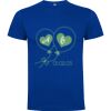 T-SHIRT PREMIUM DOGO Unisexe pour adultes et enfants -100% coton, maille single jersey, 165 g/m². Vignette