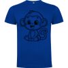 T-SHIRT PREMIUM DOGO Unisexe pour adultes et enfants -100% coton, maille single jersey, 165 g/m². Vignette