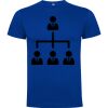 T-SHIRT PREMIUM DOGO Unisexe pour adultes et enfants -100% coton, maille single jersey, 165 g/m². Vignette