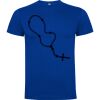 T-SHIRT PREMIUM DOGO Unisexe pour adultes et enfants -100% coton, maille single jersey, 165 g/m². Vignette