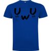T-SHIRT PREMIUM DOGO Unisexe pour adultes et enfants -100% coton, maille single jersey, 165 g/m². Vignette