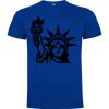 T-SHIRT PREMIUM DOGO Unisexe pour adultes et enfants -100% coton, maille single jersey, 165 g/m². Vignette