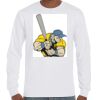 T-Shirt Hammer Manches Longues de Marque Gildan Vignette