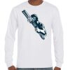 T-Shirt Hammer Manches Longues de Marque Gildan Vignette